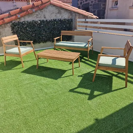 L'emeraude : Chic Et Elegant Apartmán Agde